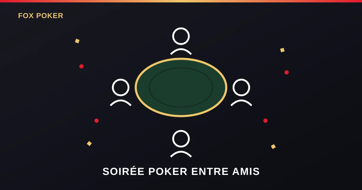Idées pour organiser une soirée poker entre amis inoubliable